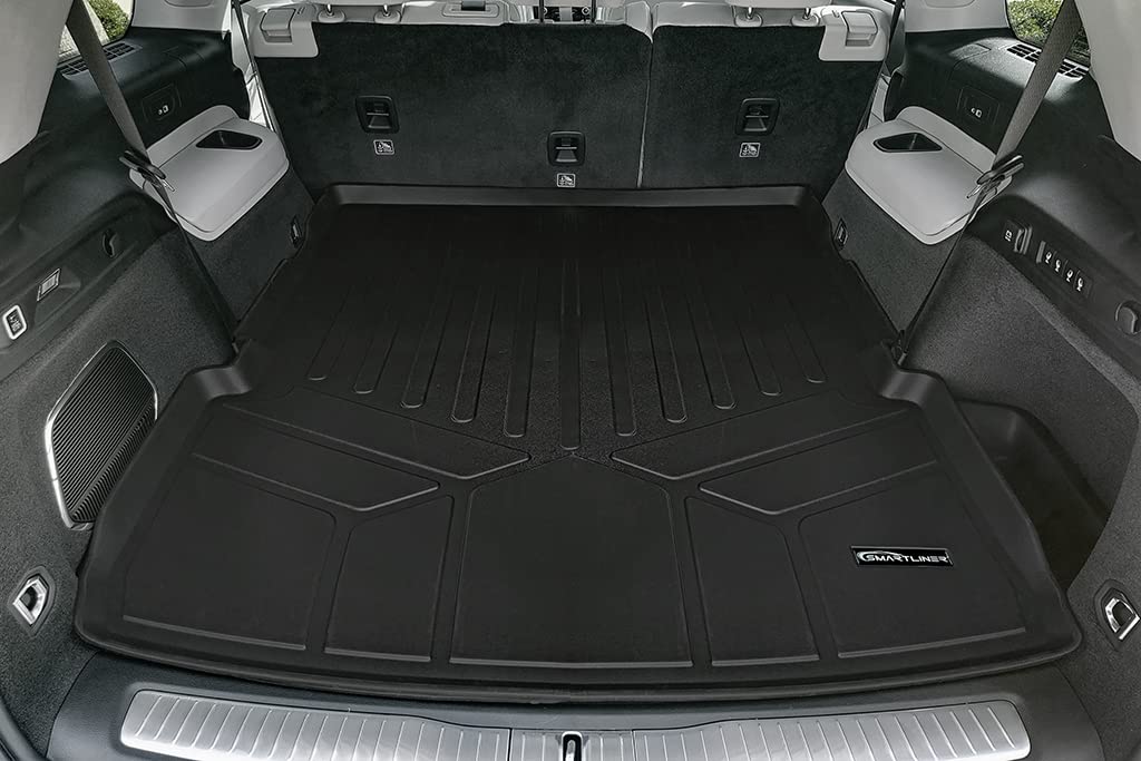 JEEP GRAND CHEROKEE L 2列目後ろ用 カーゴライナー Amazon.co.jp: SMARTLINER カーゴライナー 2021-2026 Jeep Grand